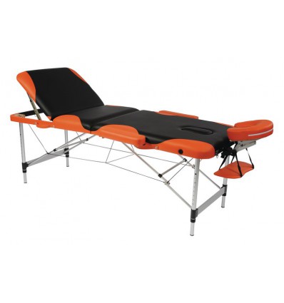 Table de Massage Pliante en Aluminium avec Appui Tete