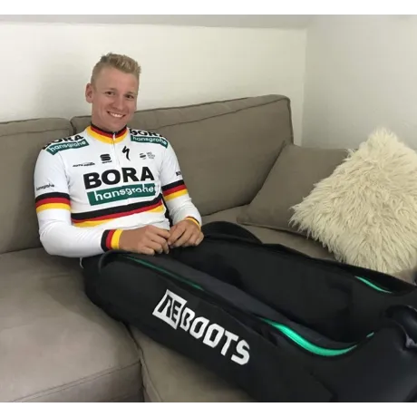 Location Pressotherapie Reboots Go Aerify sur batterie