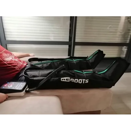 Location Pressotherapie Reboots Go Aerify sur batterie