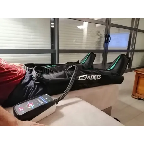 Location Pressotherapie Reboots Go Aerify sur batterie