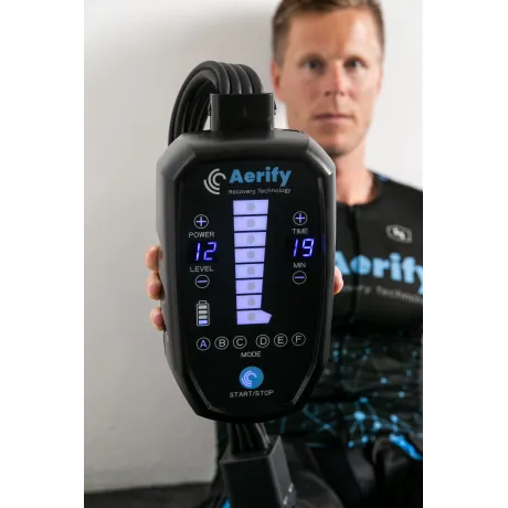 Location Pressotherapie Reboots Go Aerify sur batterie