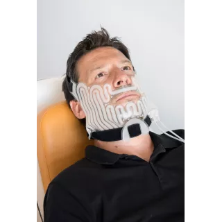 Masque facial Mandibule lèvres