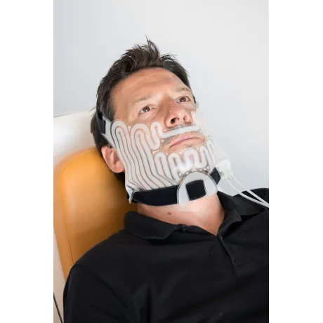 Masque facial Mandibule lèvres