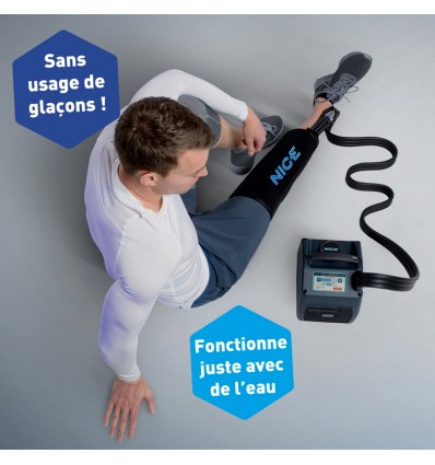 Location Cryothérapie NICE sans GLACE