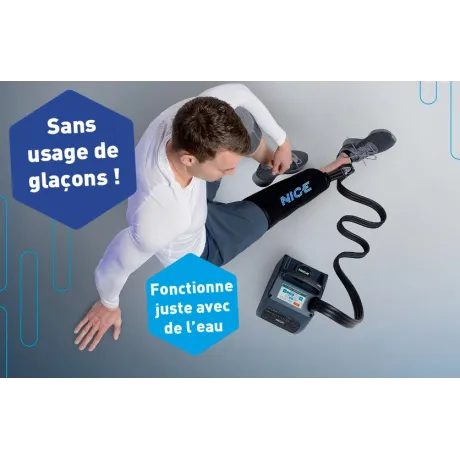 Cryotherapie Nice Recovery +  5 Manchons Pack Pro