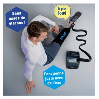 Location Cryotherapie Compressive NICE Recovery sans GLACE