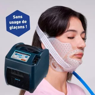 Location Cryothérapie NICE FACE PRO Maxillo Faciale sans Glace Froid Controlé