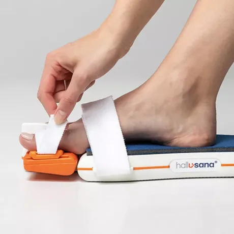 Rééducation Hallux Valgus : Louez l'Attelle Hall-U-Sana