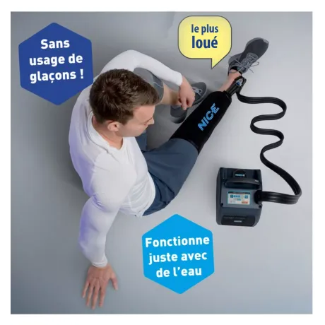 Location Appareil Cryothérapie Compressive NICE sans GLACE