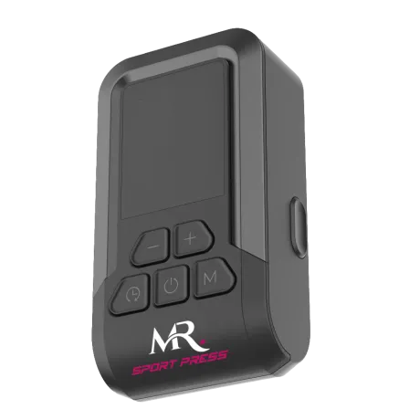 Mr Sport Press Appareil de pressothérapie 4 en 1