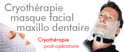 Location Appareil Cryothérapie EasyCryo Maxillo Dentaire